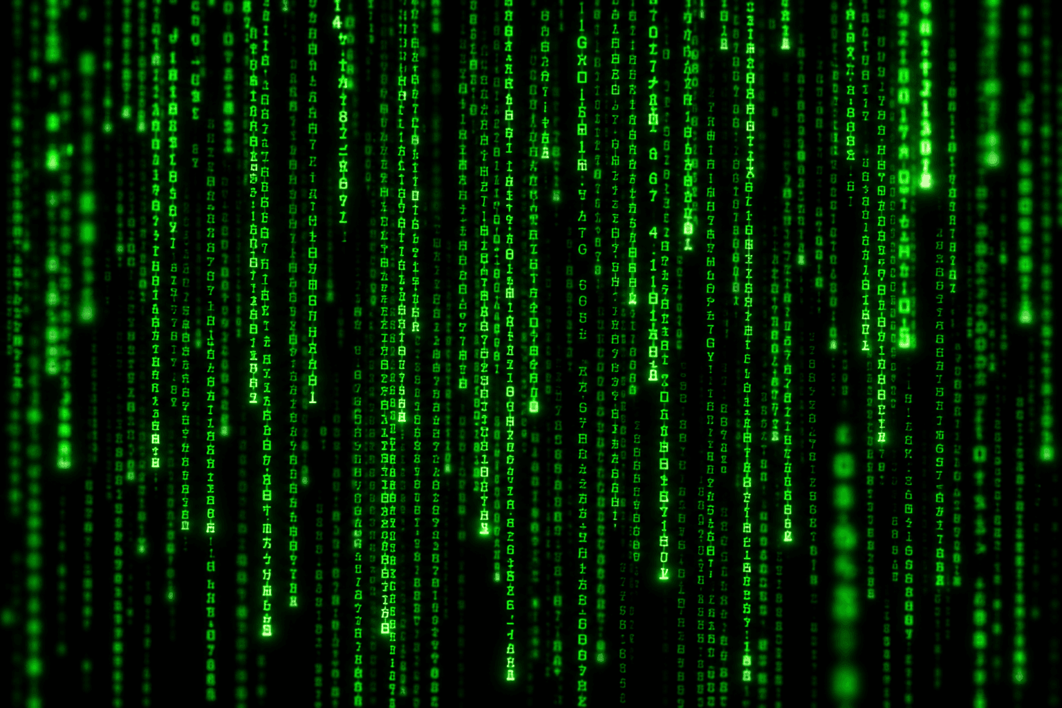 Matrix Rain